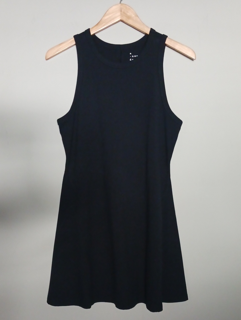 A new day Black Tank Dress Size M